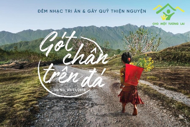 Ấn tượng với đêm nhạc tri ân và gây quỹ từ thiện “Gót chân trên đá”